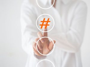 Cách sử dụng hashtag trên TikTok