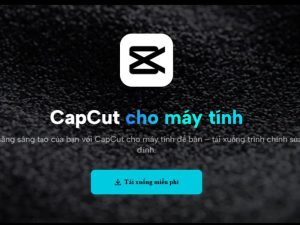 Làm video tiktok bằng capcut