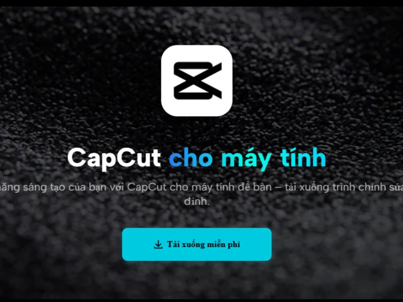 Làm video tiktok bằng capcut