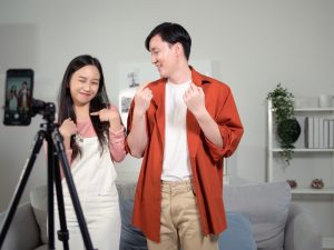 Sáng tạo video tikyok