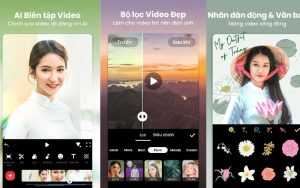 Tùy chỉnh video TikTok trước khi đặt làm hình nền