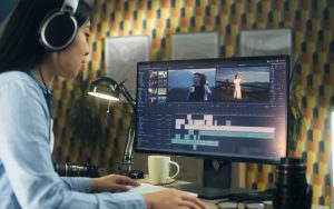 Hiệu ứng motion tracking giúp theo dõi vật thể trong video